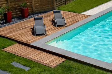 Construisez votre piscine en béton sur mesure, faites appel à Sud Liner !