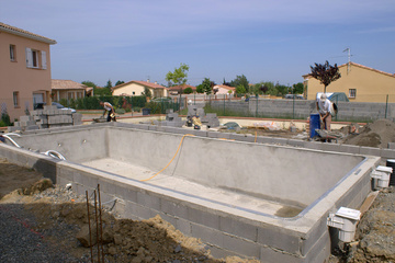 Construction de piscine dans le secteur de Saint-Gély-du-Fesc